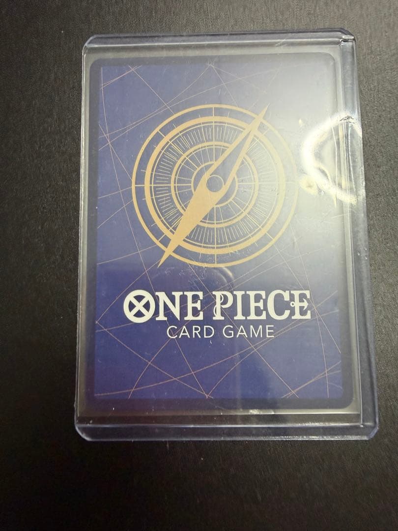 ワンピースカードゲーム　新時代の主役　ニカ　ルフィ　コミパラ