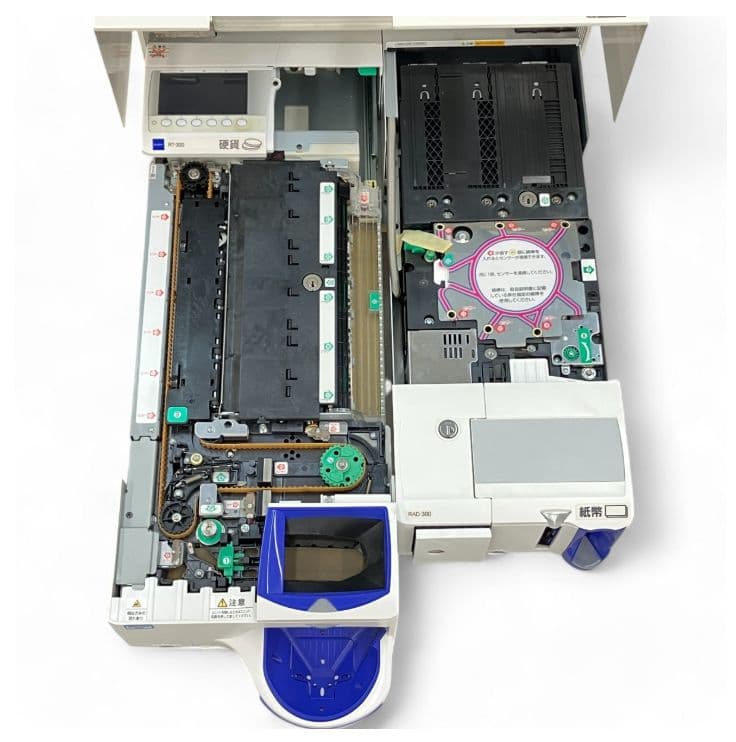 激安　GLORY 自動釣り銭機 RT-300 RAD-300　新500円対応