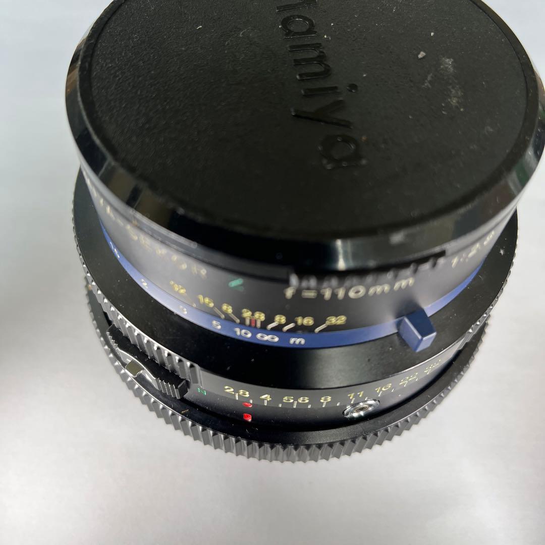 マミヤＺ110mm/2.8