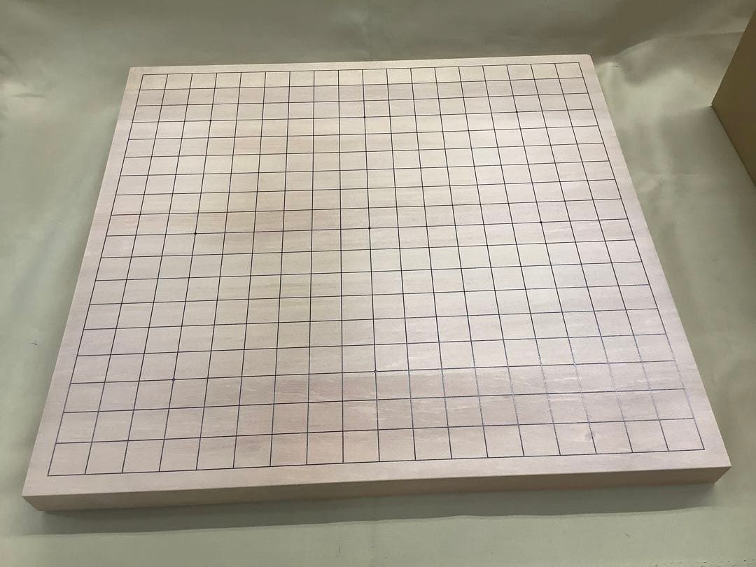 卓上碁盤、本蛤碁石、碁笥　囲碁セット