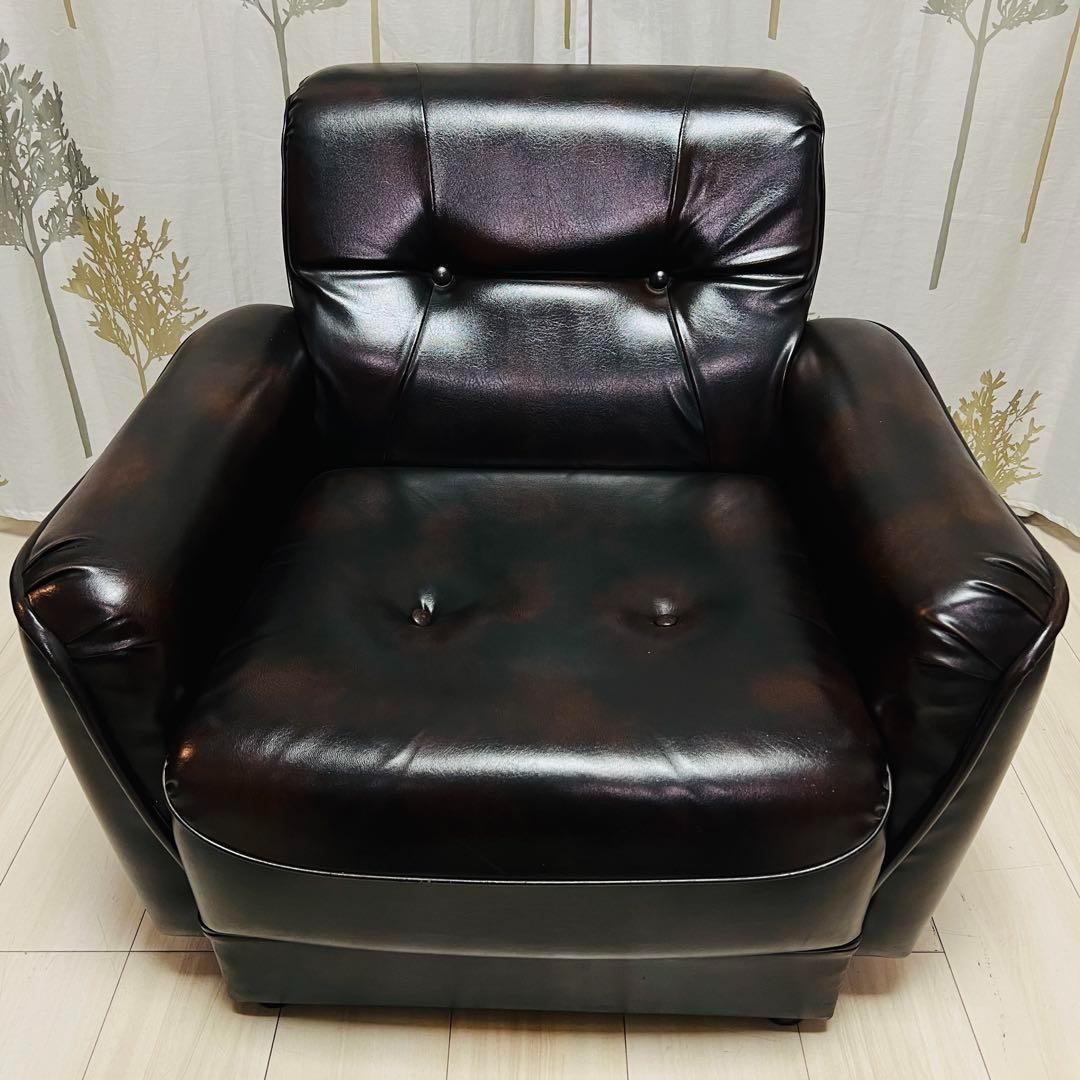 『ジャパンヴィンテージ』シングルソファ アームチェア ラウンジチェア チェア