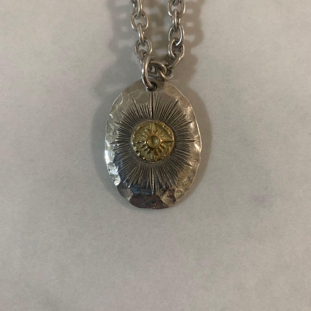 フォレスト　 シルバーネックレス　アリゾナ　メタル