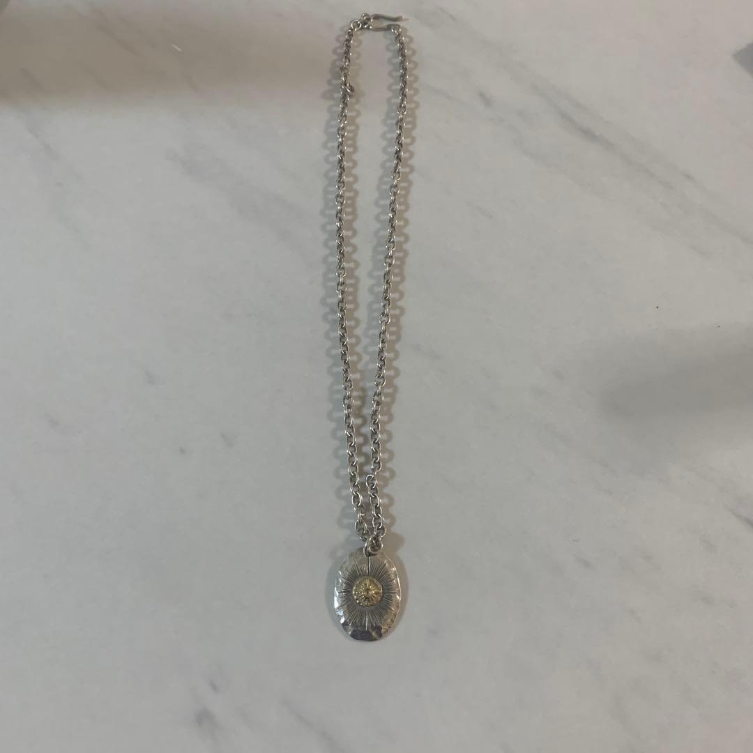 フォレスト　 シルバーネックレス　アリゾナ　メタル