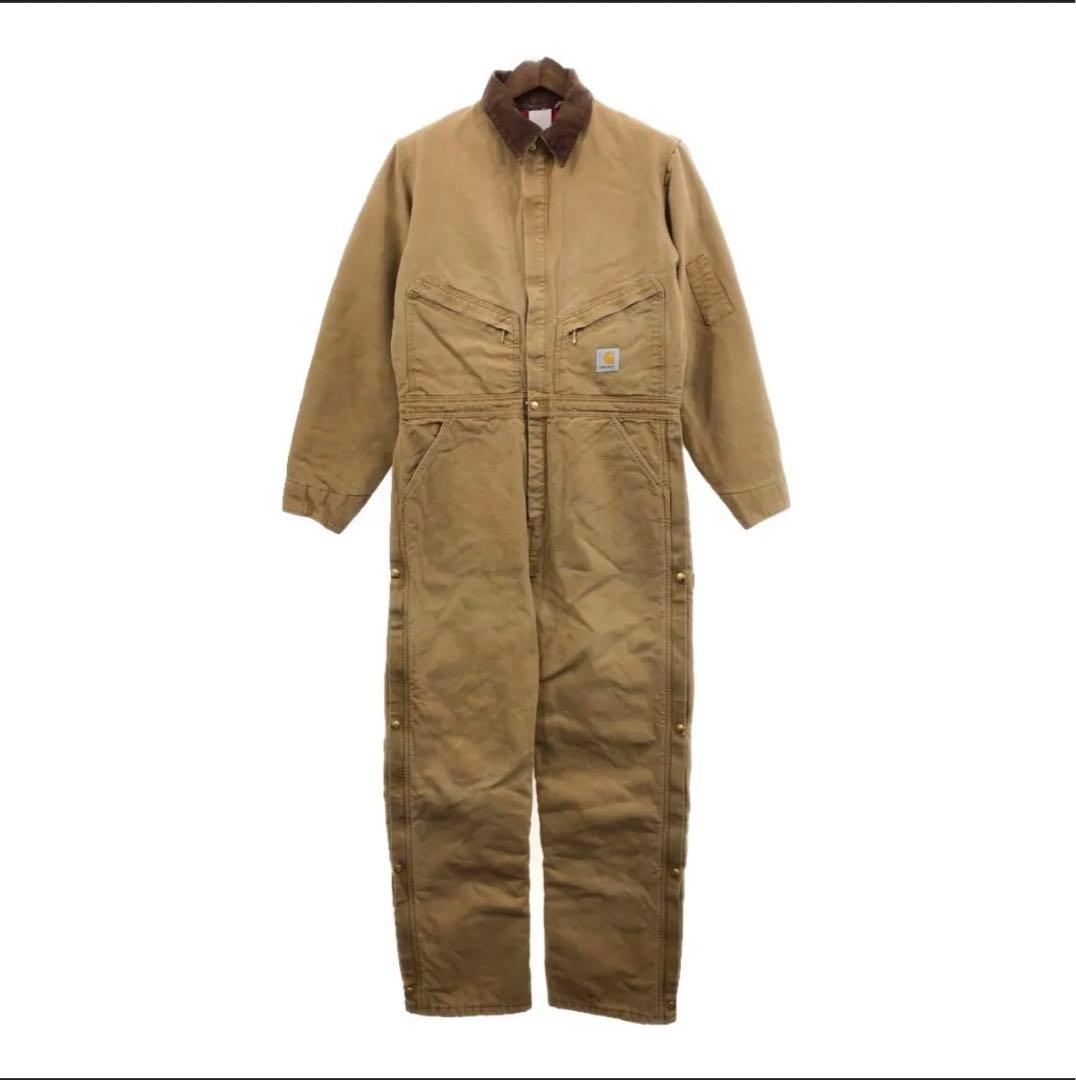 専用です！Carhartt カーハート ダック オールインワン 古着