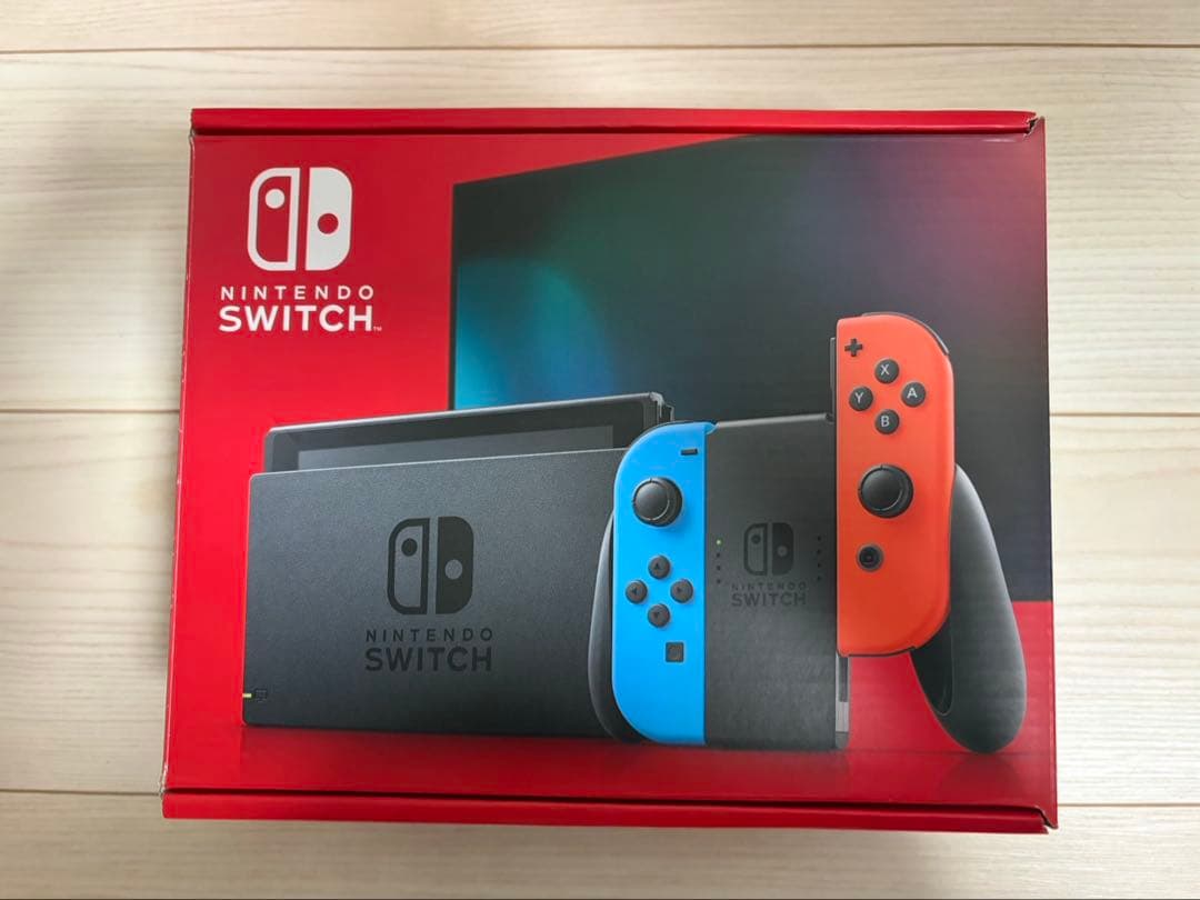 2025年10月購入　Nintendo Switch 本体 箱付き