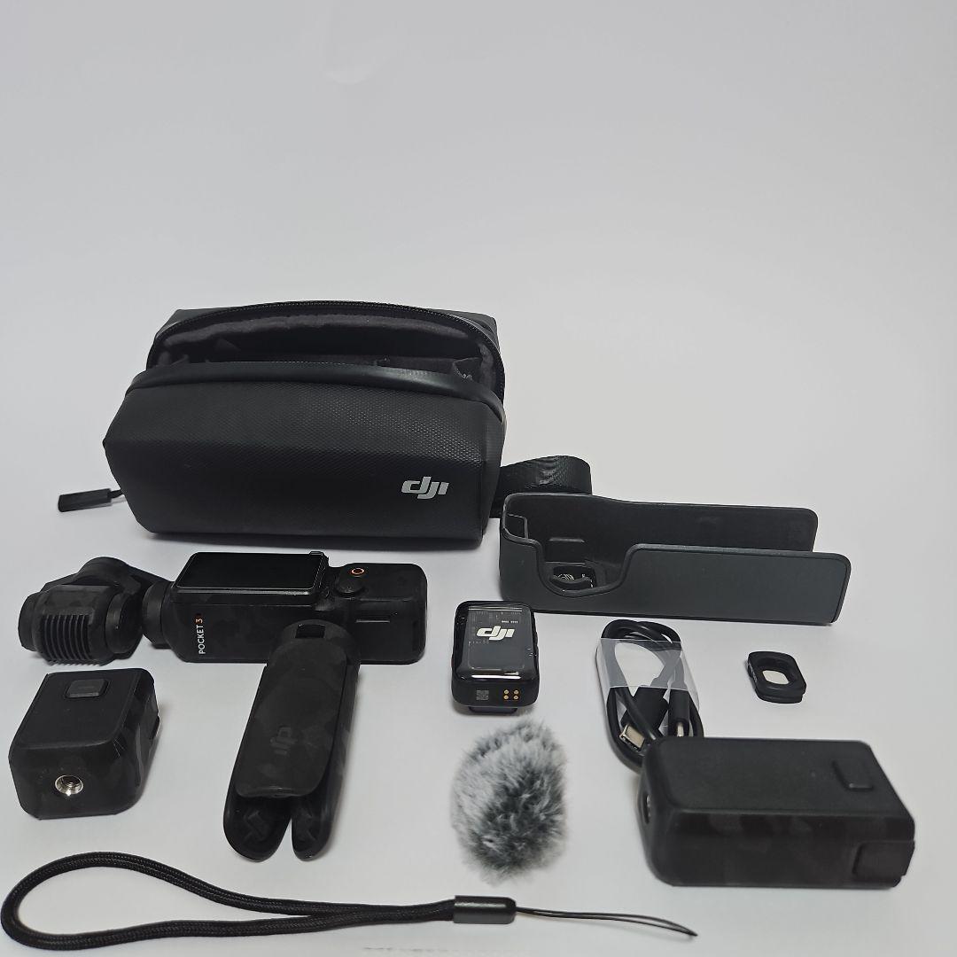 【美品】DJI Osmo Pocket 3 クリエイターコンボ