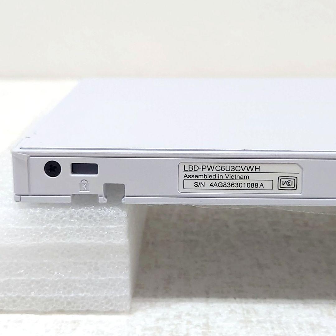 M0122A1 ロジテック LBD-PWC6U3CVWH ブルーレイドライブ