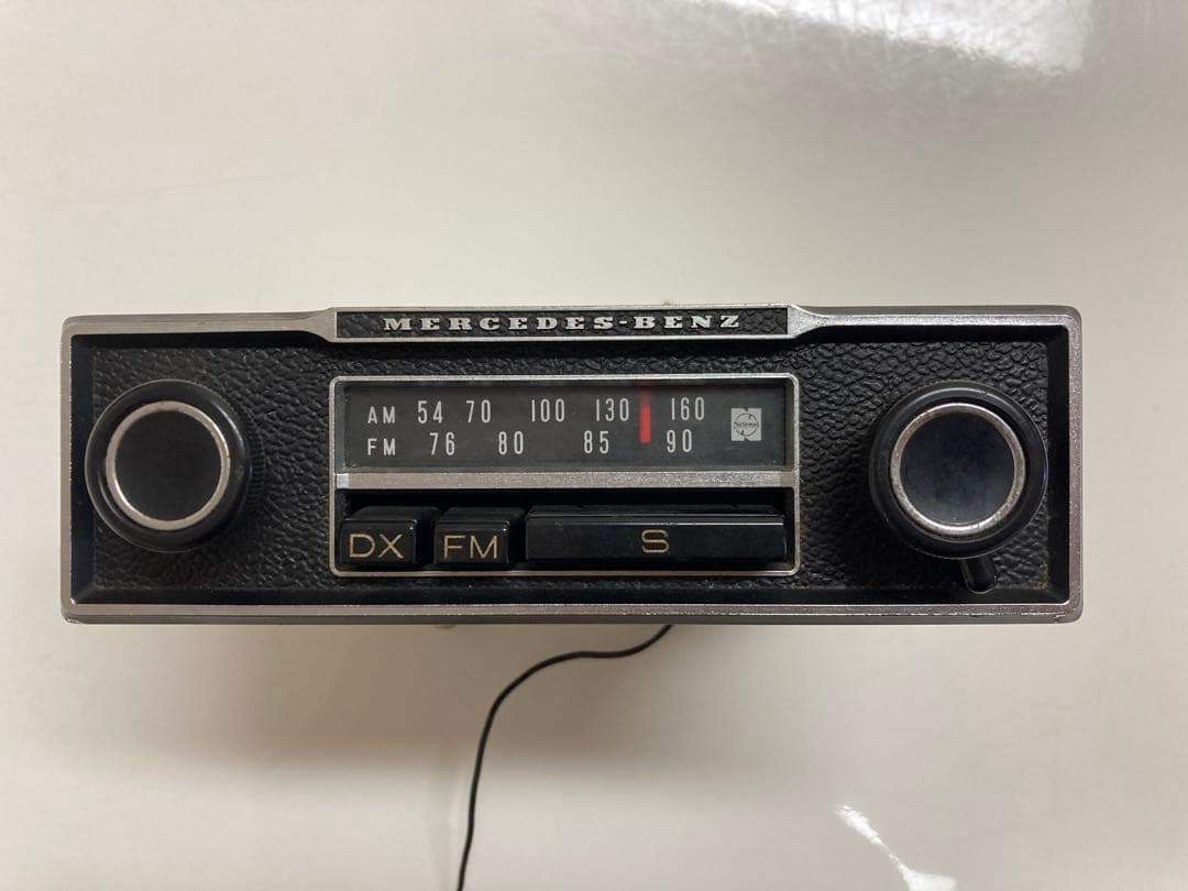 MERCEDES-BENZ ラジオチューナー 1973y 280S