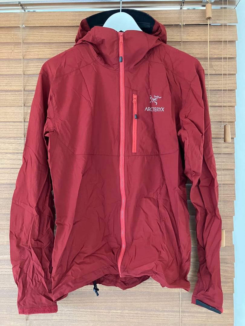 ARC'TERYX アーテリクス XSサイズ スコーミッシュフーディ