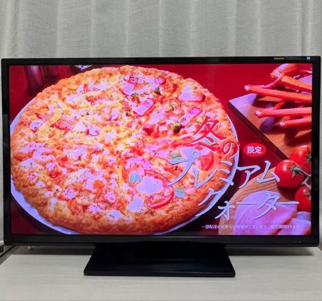 【良品✨】ORION 29型液晶テレビ　リモコン　アンテナコード付き