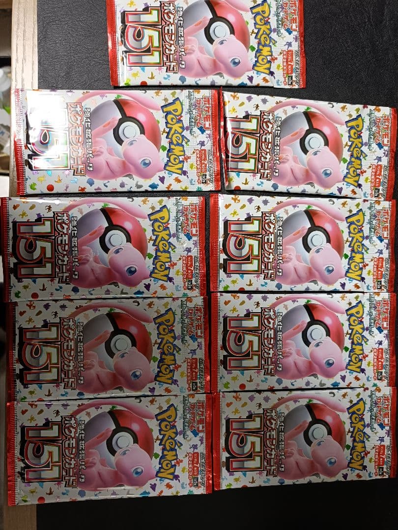 【新品未開封】ポケモンカードゲーム 151 ミュウ 8パック