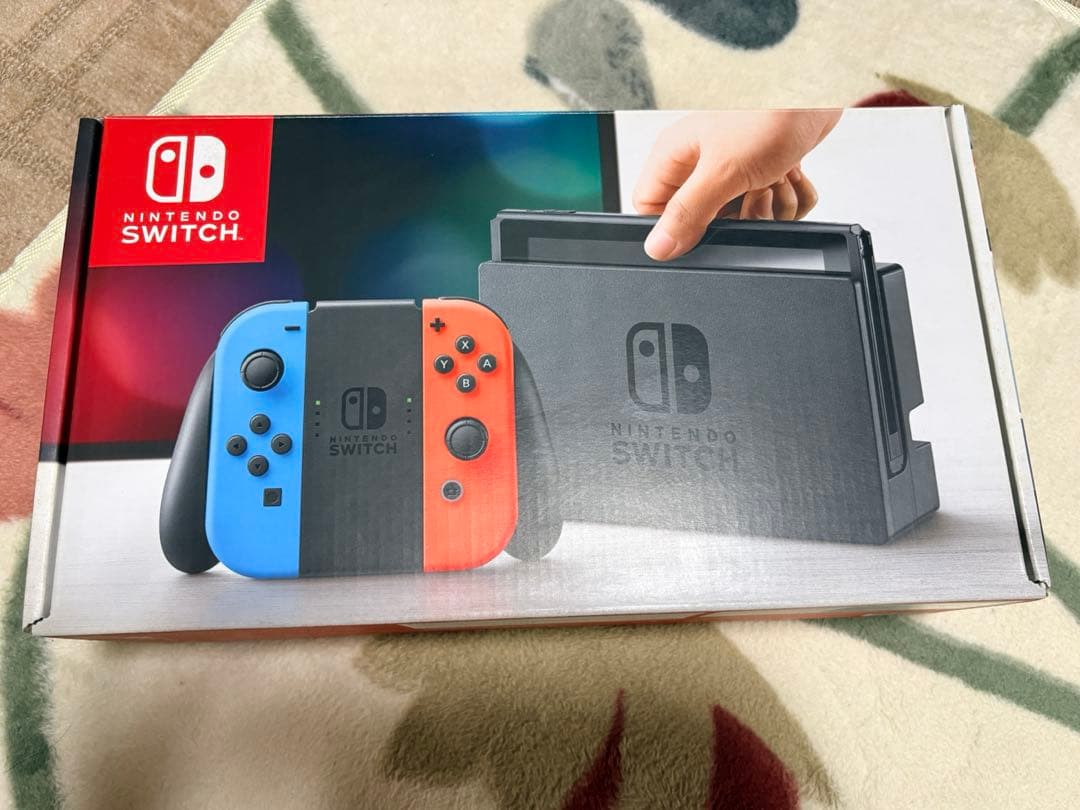 Nintendo Switch 本体 (HDMIケーブル欠品)