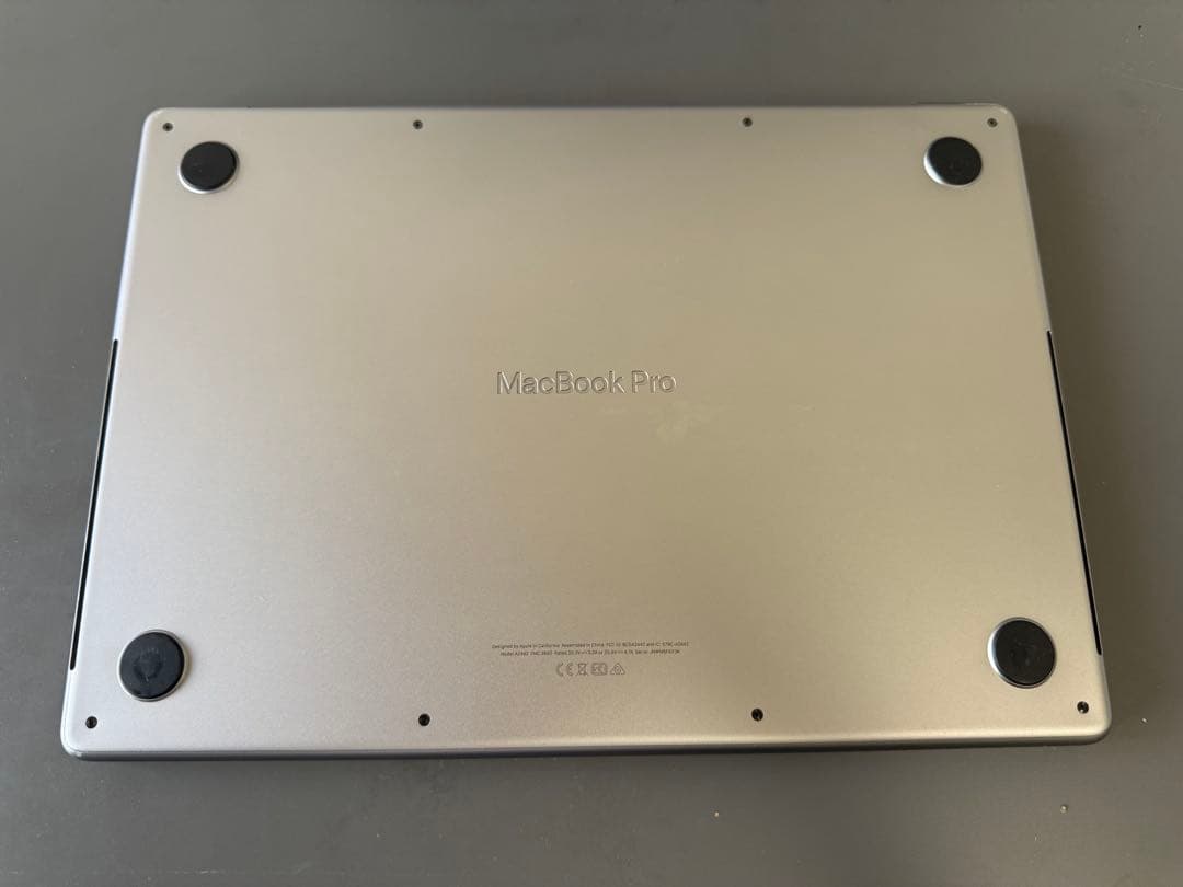 【Apple】MacBookPro(14インチ, 2021)