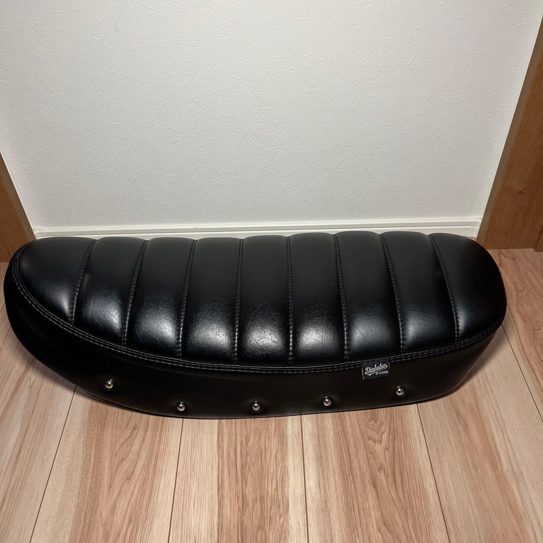 ダックス125 ディアブロ　シート