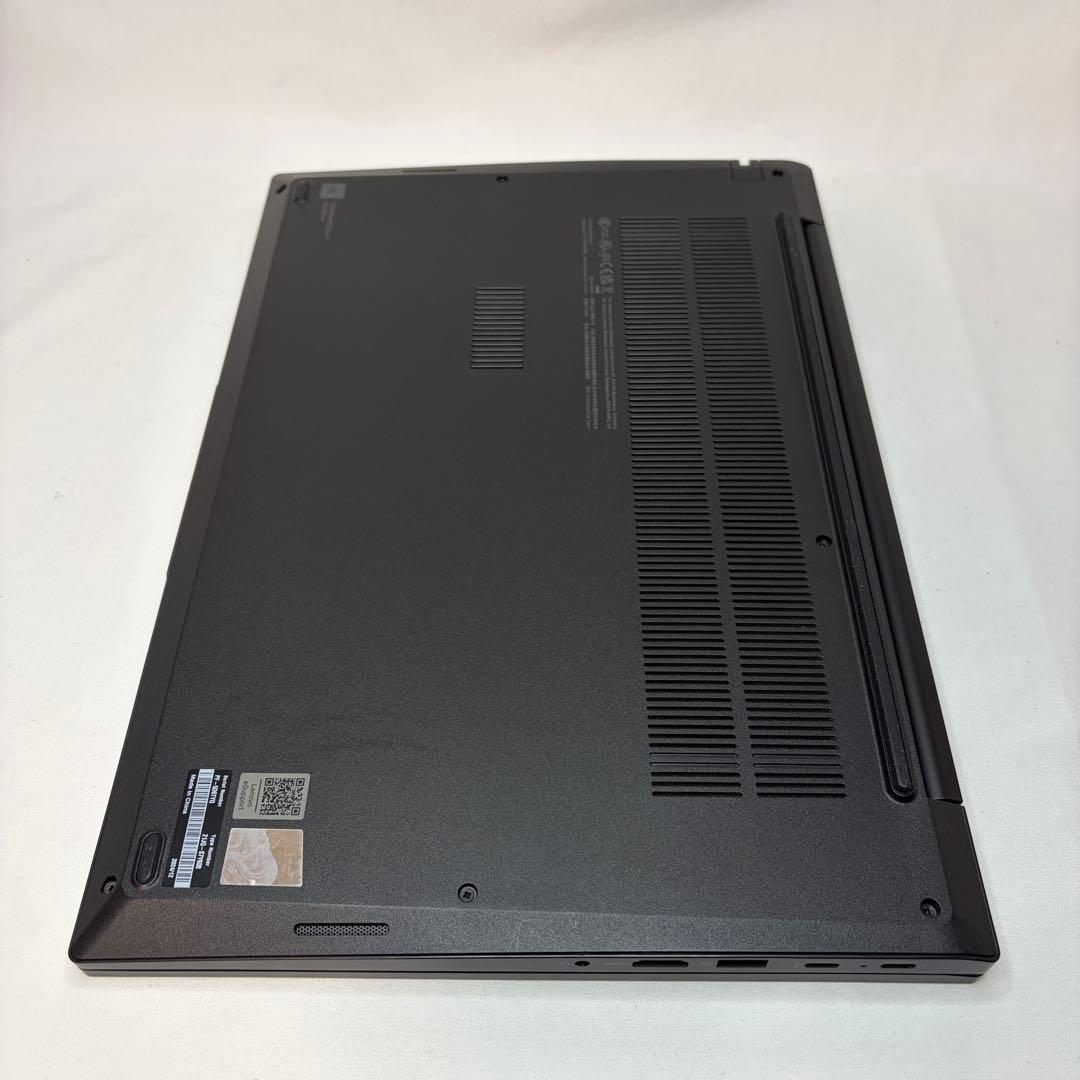 美品 ThinkPad E16 Gen1 第13世代 Hシリーズ i5 16GB
