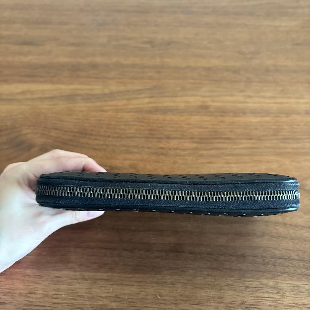 【美品】ボッテガヴェネタ　メンズ長財布