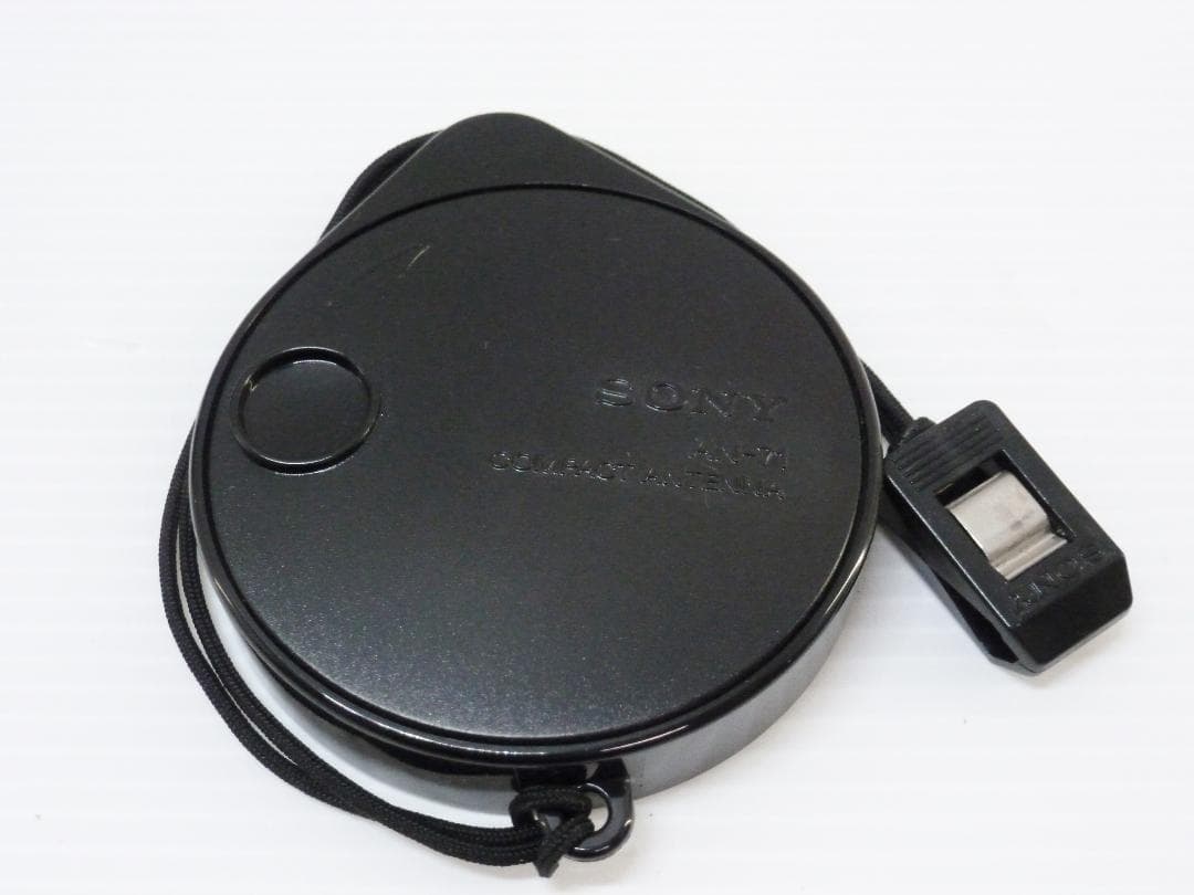 SONY マルチバンドラジオ ICF-SW22 外部アンテナ AN-71付