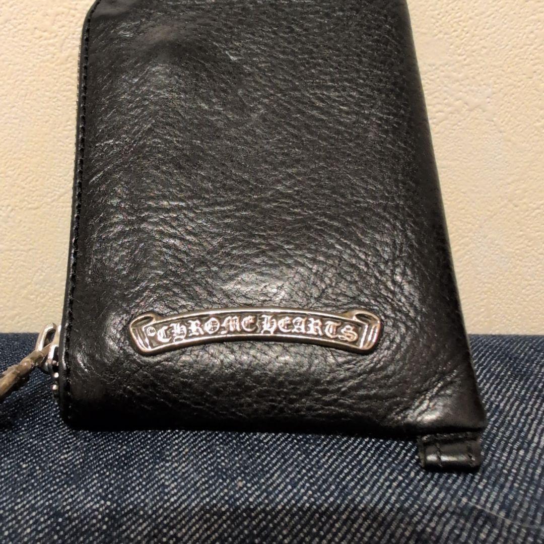 美品　クロムハーツ TINY ZIP　タイニージップウォレット財布