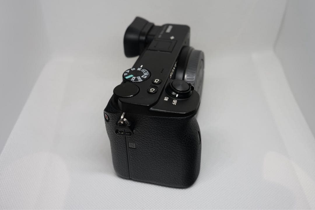 SONY α6600 ミラーレスカメラ 本体 バッテリー付き