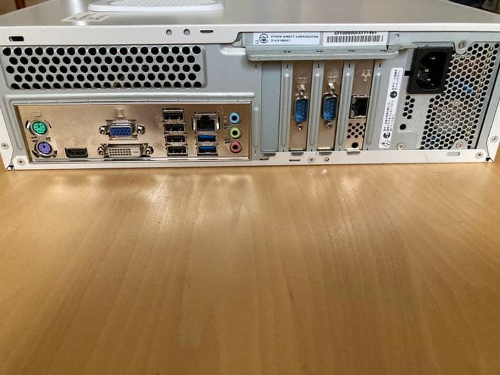 パソコンデスクトップジャンク品　Core i7 Win10 EPSON