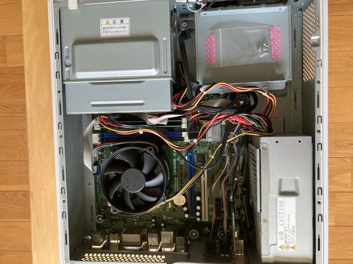 パソコンデスクトップジャンク品　Core i7 Win10 EPSON