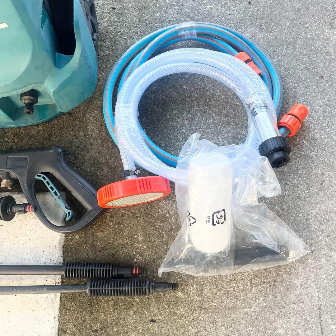 マキタ 高圧洗浄機 高機能タイプ 100V 50/60Hz MHW0820