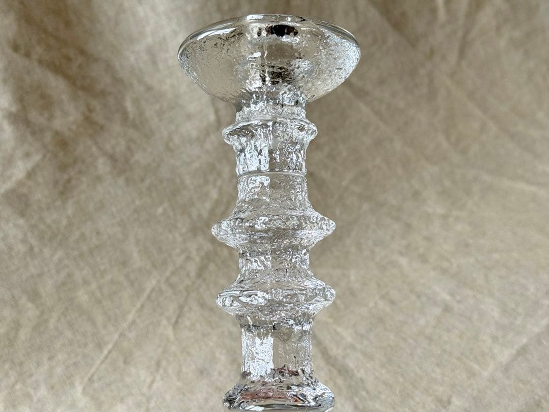  vintage Festivo キャンドルホルダー(18cm)