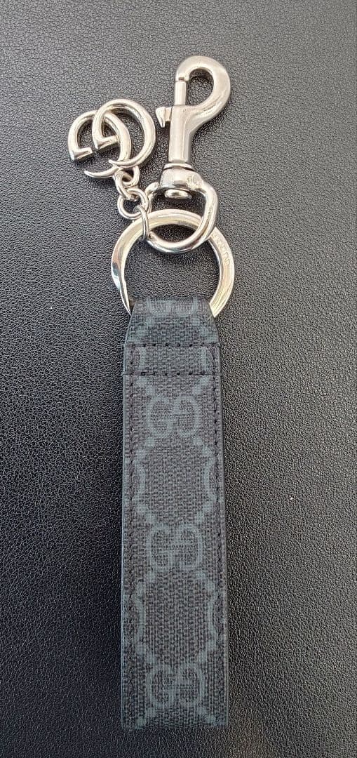グッチG　ダブルGG 　キーチェーン　25年春夏