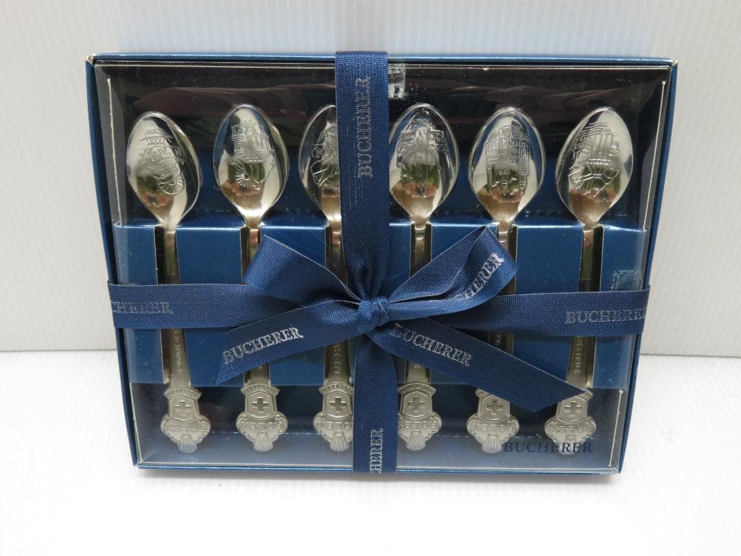 ROLEX ロレックス BUCHERER カトラリー スプーンセット 非売品