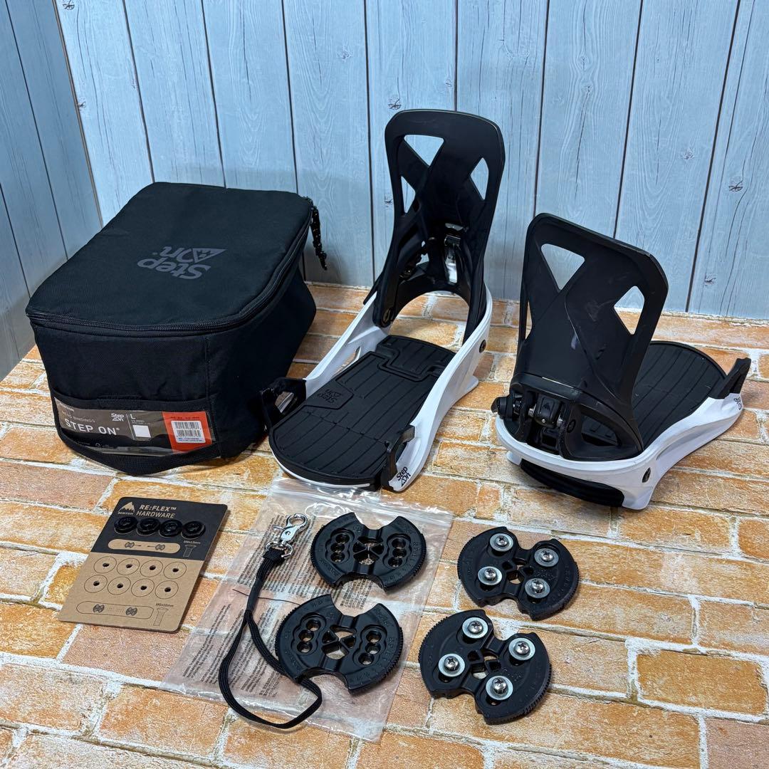 BURTON STEPON Lサイズ MENS ケース付き