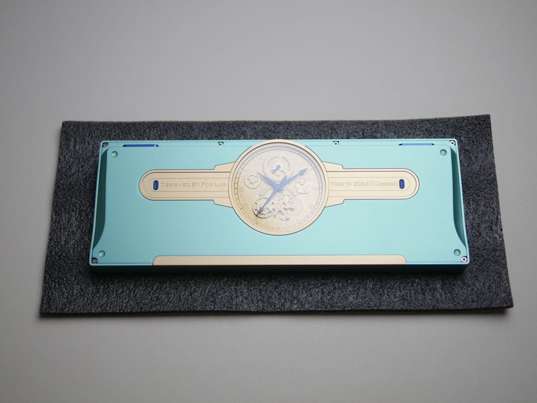 foxlab time65 自作キーボード