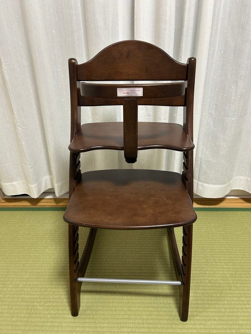 【大和屋】すくすくチェアスリム-J【新品】