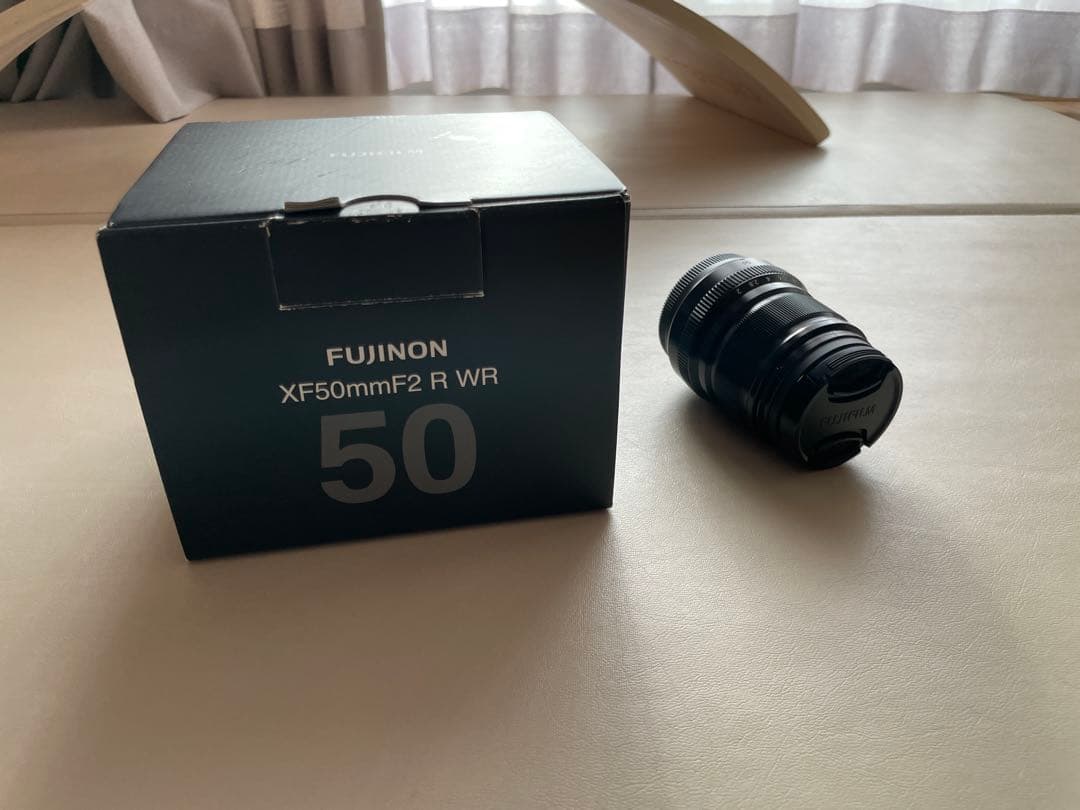 レンズ(単焦点) FUJIFILM FUJINON XF50mm F2 R WR