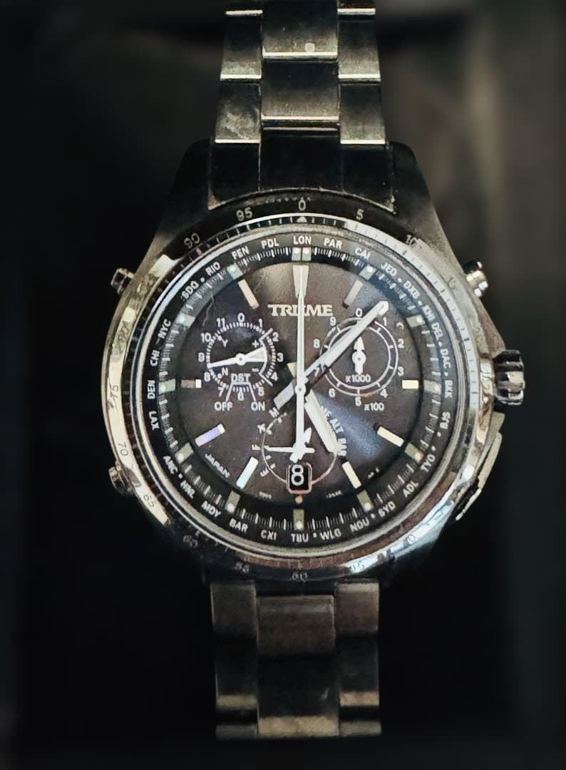 EPSON トゥルーム GPS ライトチャージ ソーラー TR-MB5002