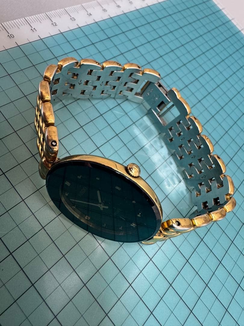 ARADO ブラックxゴールド160.3677.2 クオーツ腕時計