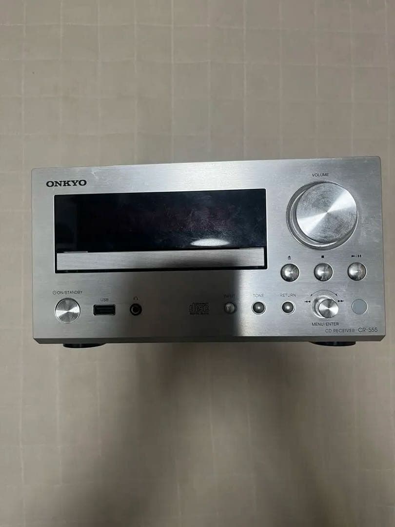 ONKYO CR -555 付属品全てあり