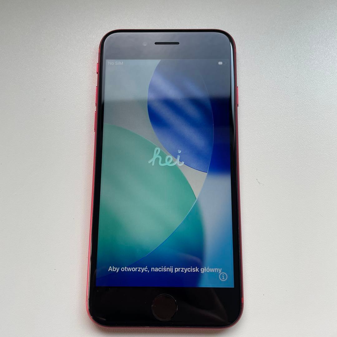 Apple iPhone 7 (レッド) 本体 64GB SIMフリー