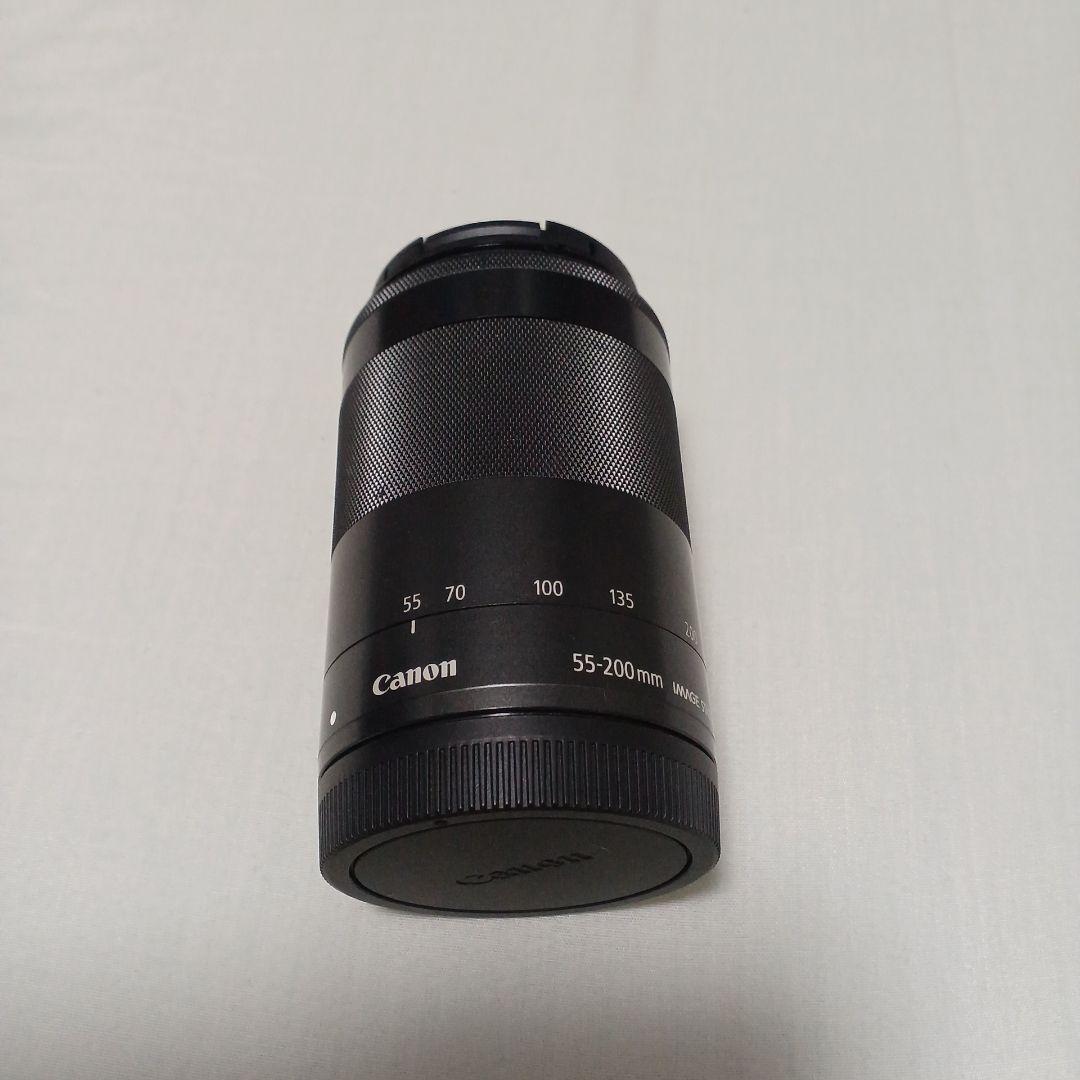 キヤノン EF-M 55-200mm ミラーレスズームレンズ【ジャンク品】