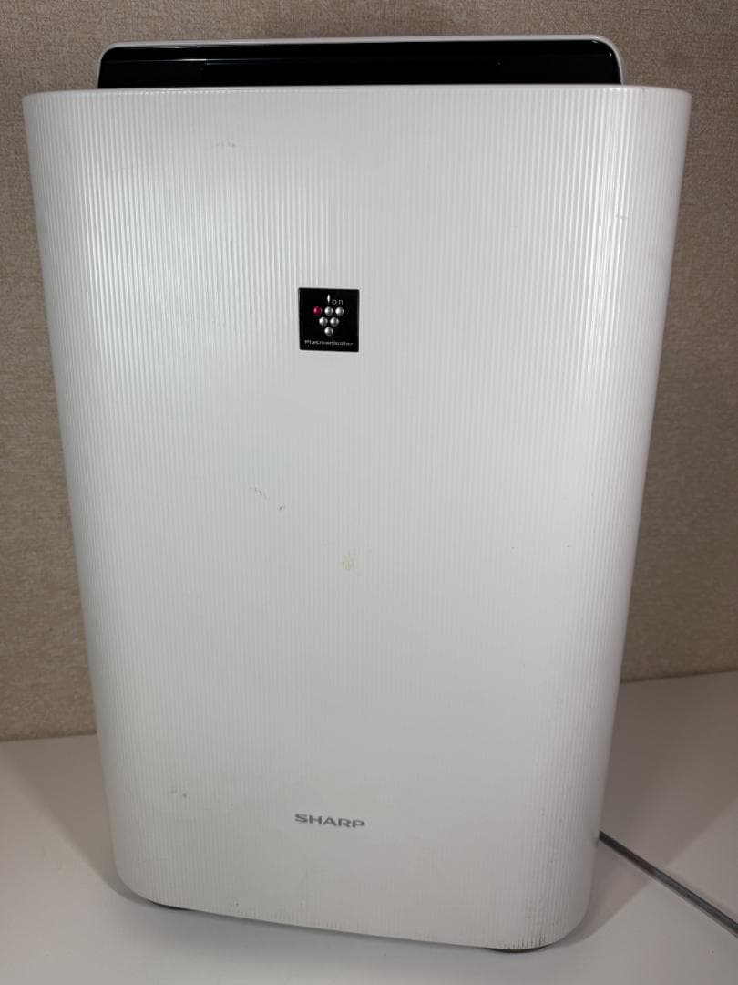 SHARP シャープ 2021年製 プラズマクラスター 加湿空気洗浄機 ホワイト