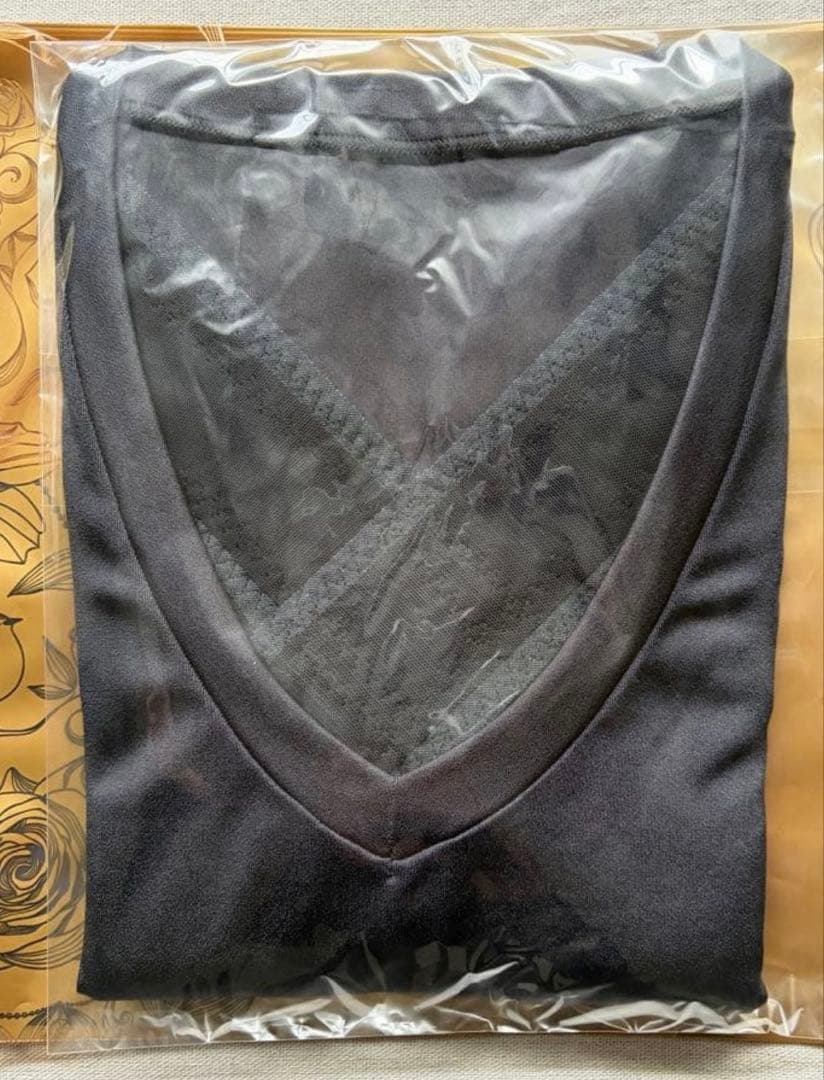 【新品・未開封】グラントイーワンズ BiBiレディースパンプ 半袖 ブラック L