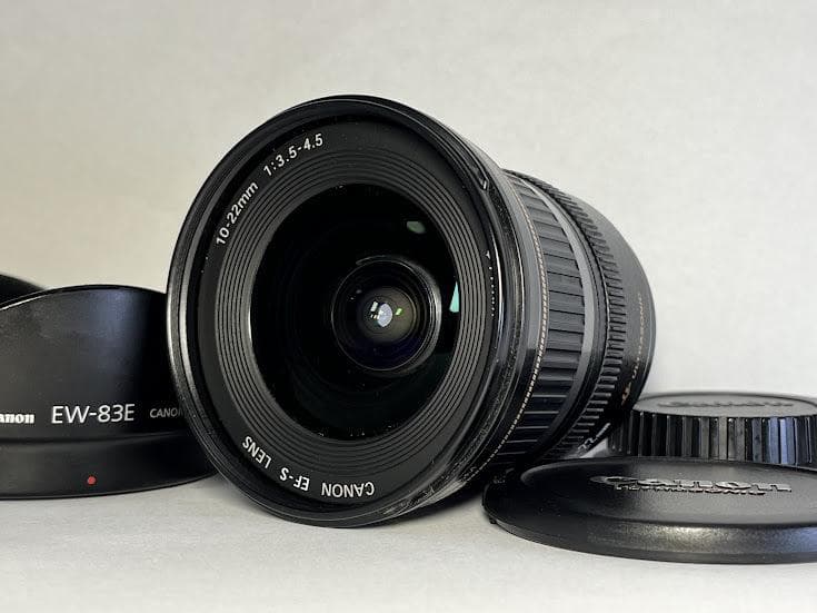★美品★ キヤノン EF-S 10-22mm f3.5-4.5 USM