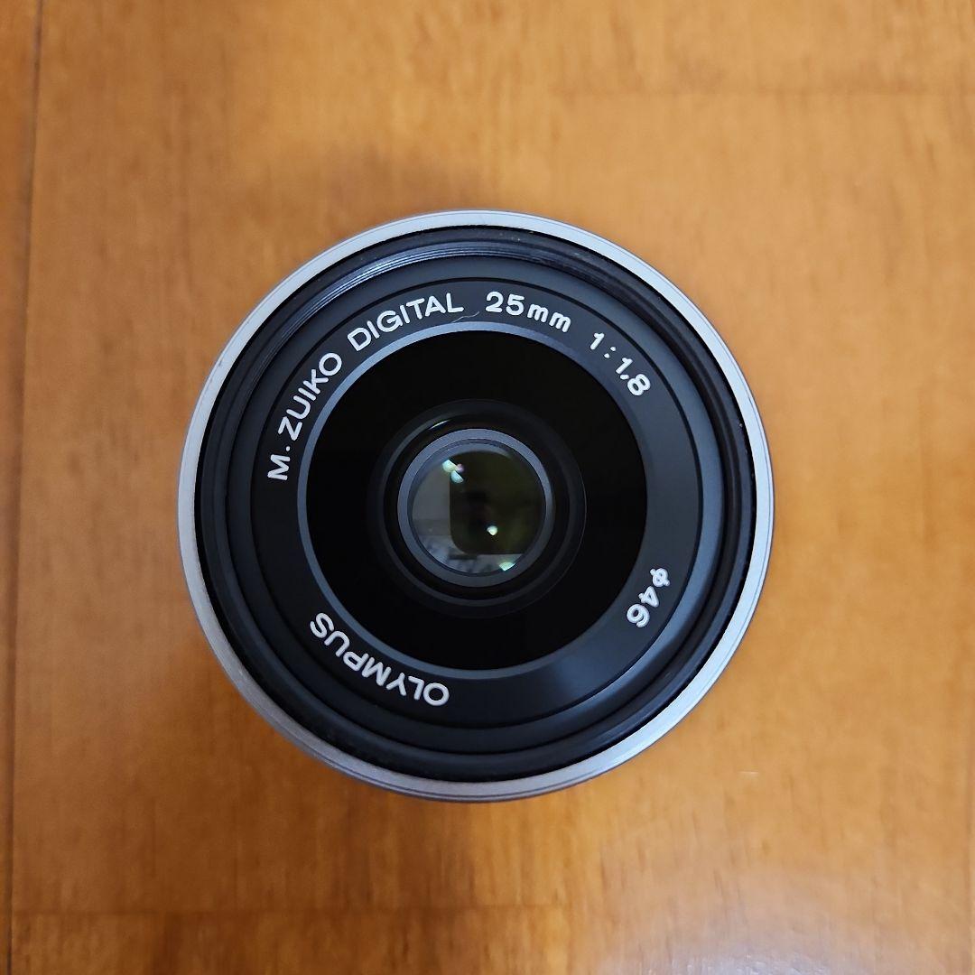 OLYMPUS M.ZUIKO DIGITAL 25mm F1.8 単焦点レンズ