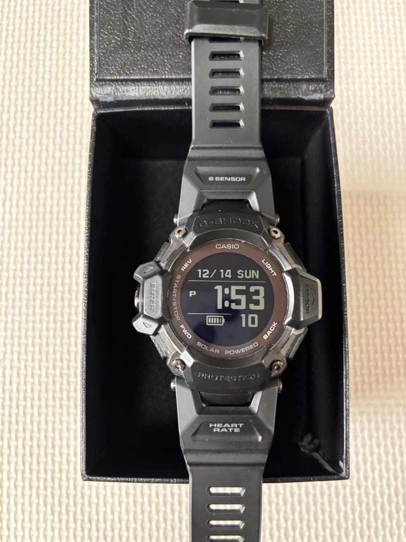 カシオ　G-SHOCK GBD-H2000-1BJR