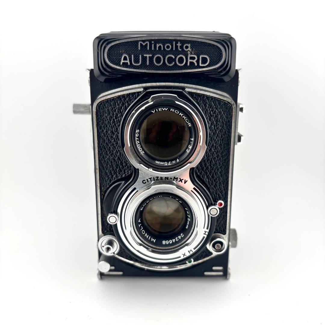 Minolta AUTOCORD CITIZEN-MXV ミノルタ