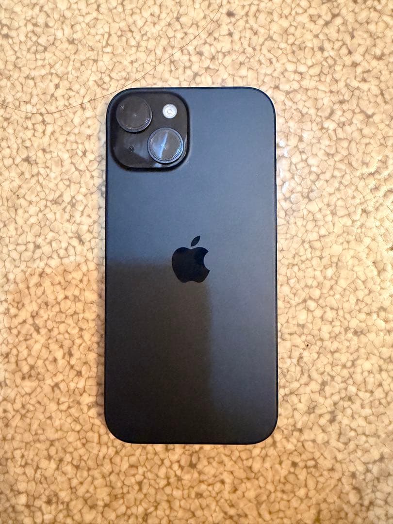 iPhone15 128GB ブラック SIMフリー