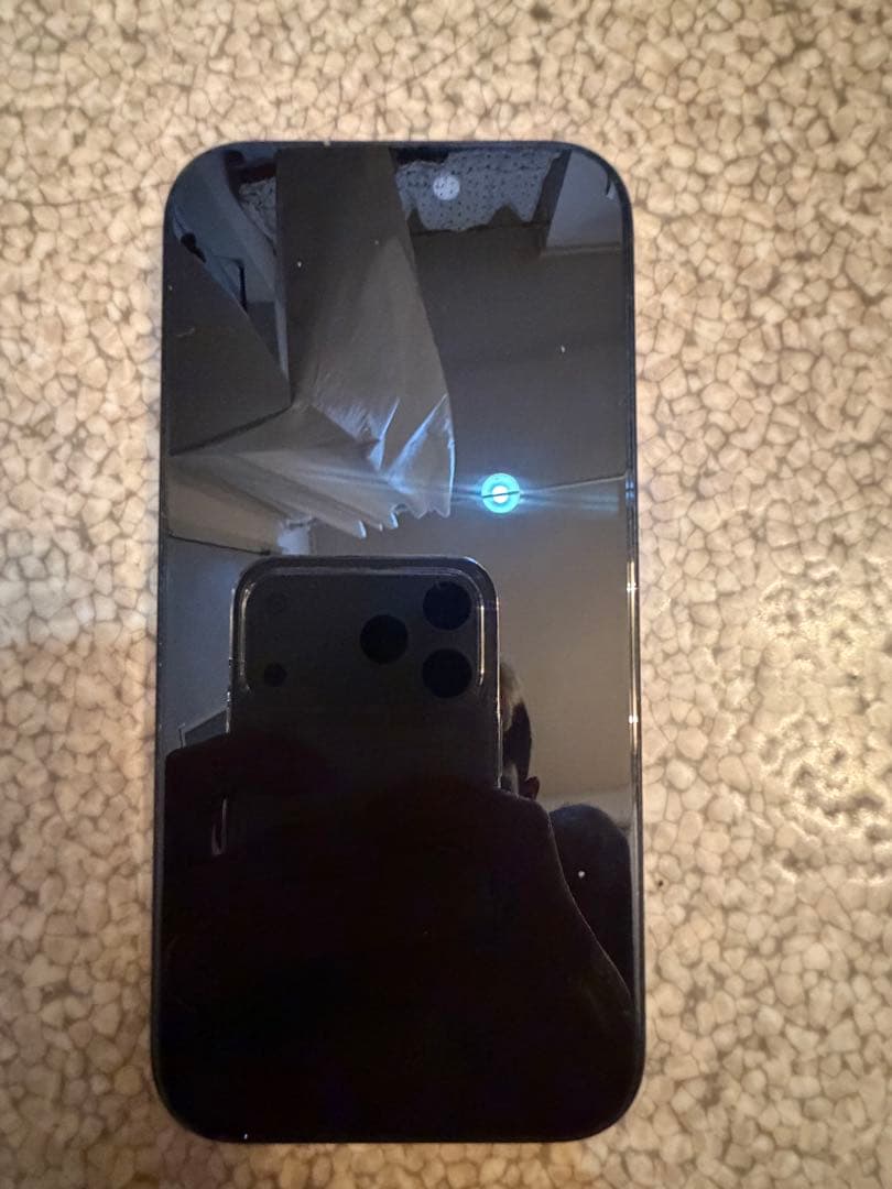 iPhone15 128GB ブラック SIMフリー