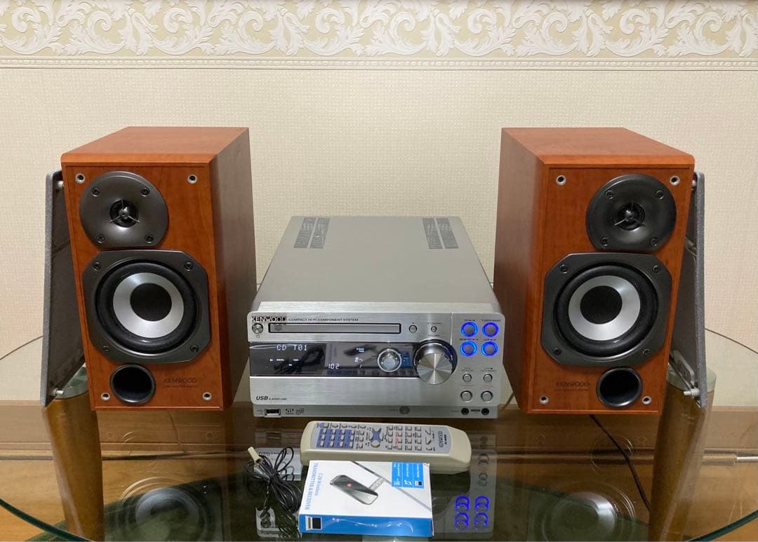 【上級機】Bluetooth付き・ケンウッドHi-Fi・RD-UDA55