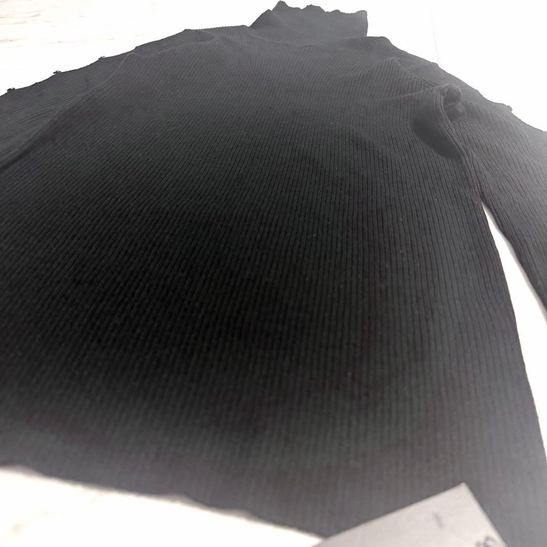 【新品タグ付き】2025✨️完売品 アニュアンス スラッシュリブニットトップス