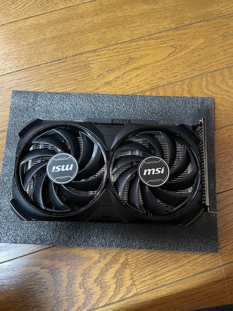 グラフィックボード・グラボ・ビデオカード MSI GeForce RTX 4060 Ti VENTUS 2X 8G