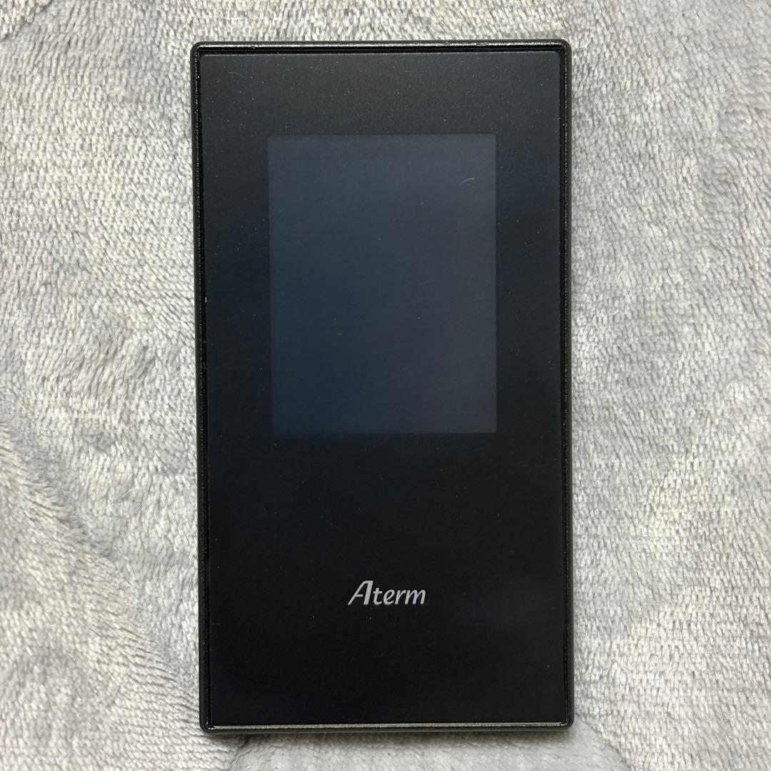 NEC Aterm MR05LN クレードルセット 予備バッテリー付き